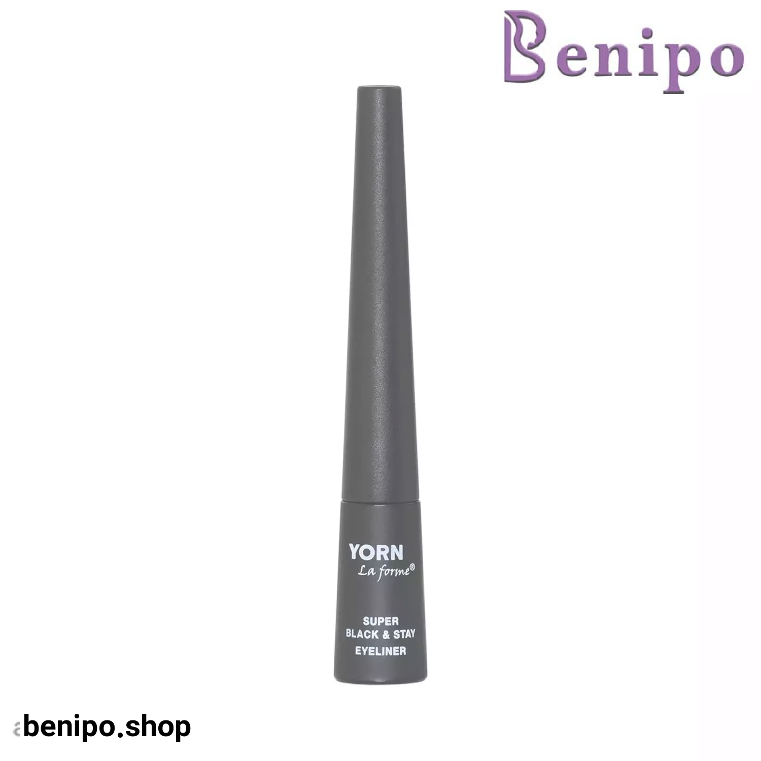 خط چشم مویی یورن Super Black and Stay