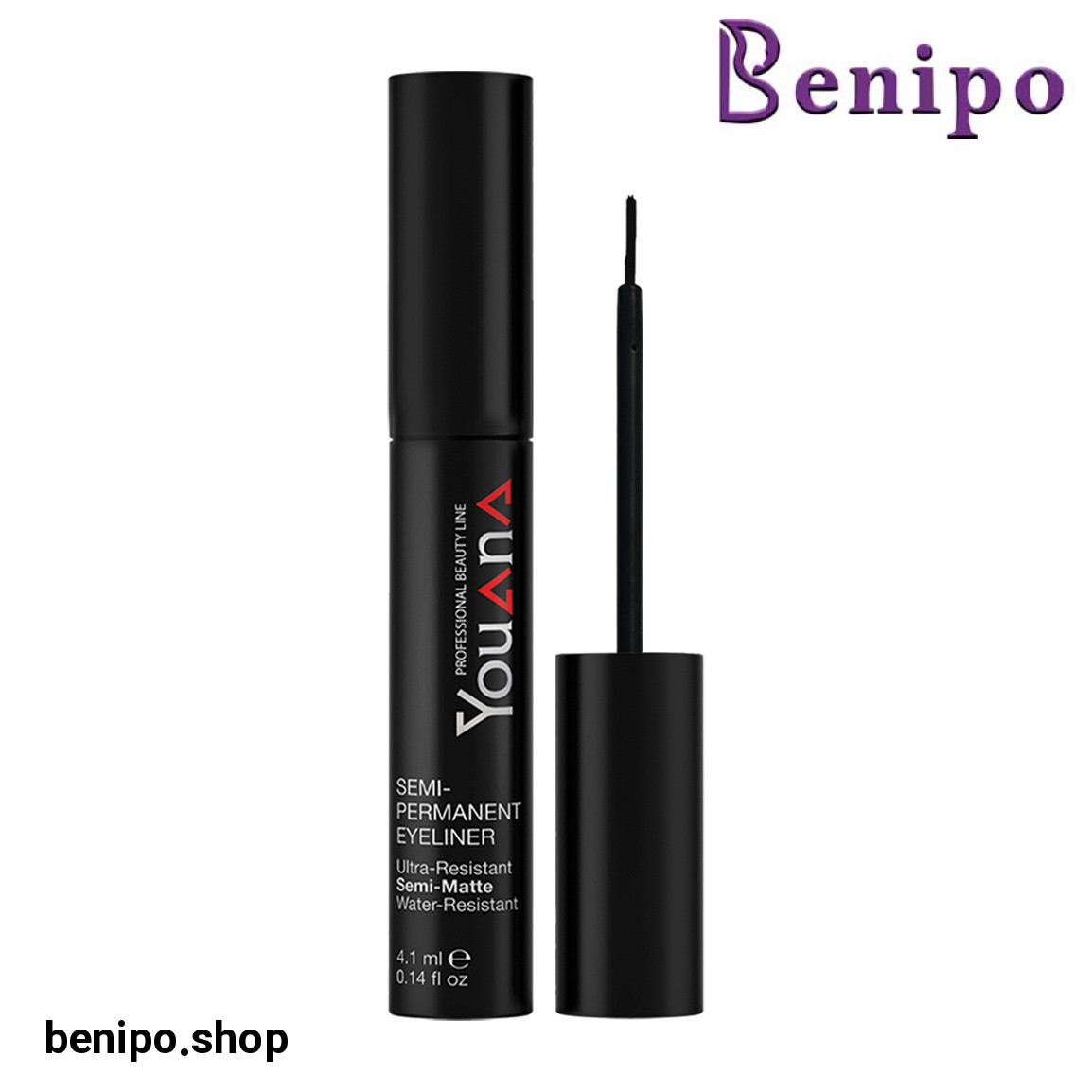 خط چشم مویی نیمه موقت حجم 4.1 میلی لیتر