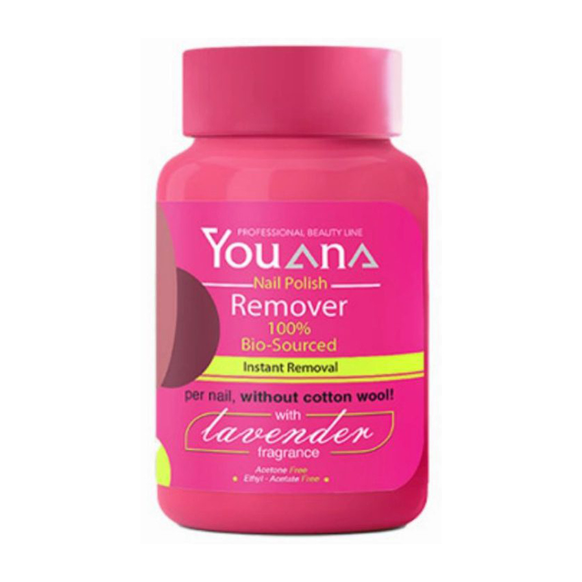 لاک پاک کن بدون استون با رایحه اسطوخودوس