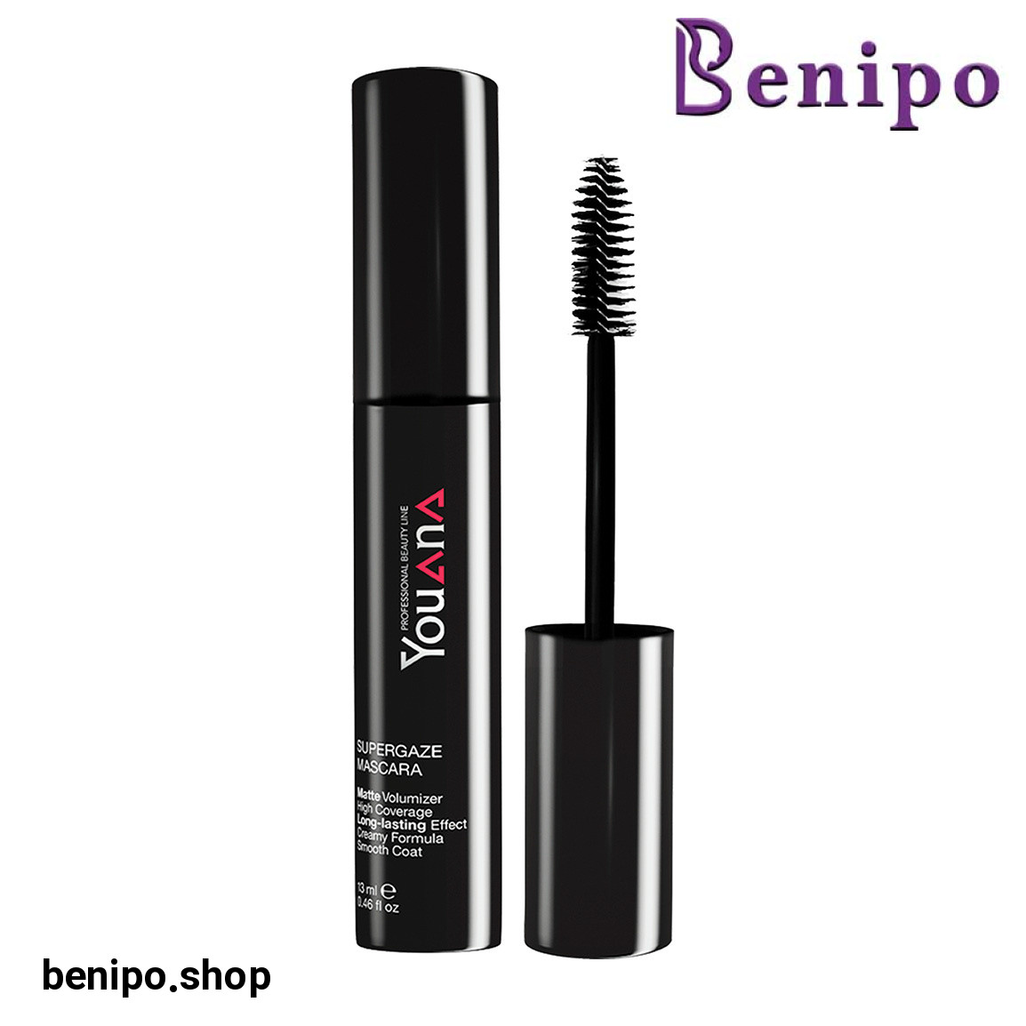 ریمل حجم دهنده مدل Supergaze حجم 13 میلی لیتر