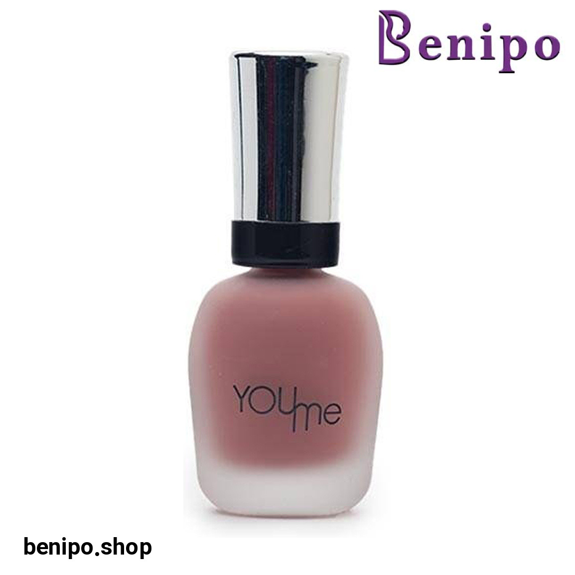 لاک ناخن مدل مات حجم 15 میلی لیتر