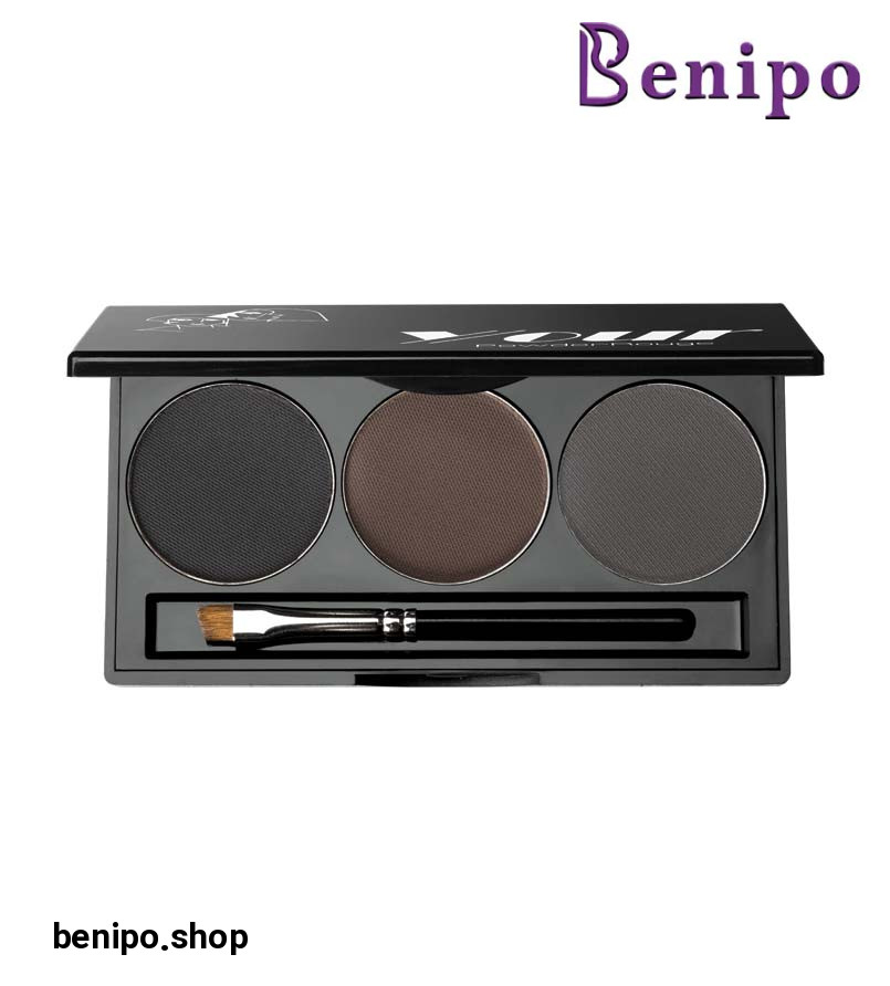 خط چشم فشرده 3عددی