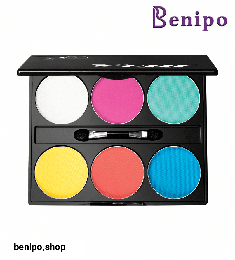 ست سایه چشم 6تایی