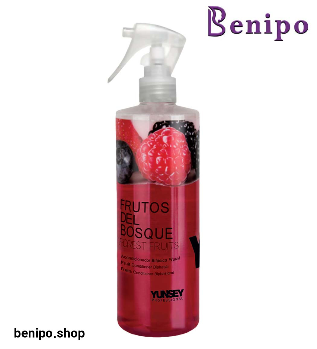 اسپری دوفاز با رایحه میوه های جنگلی