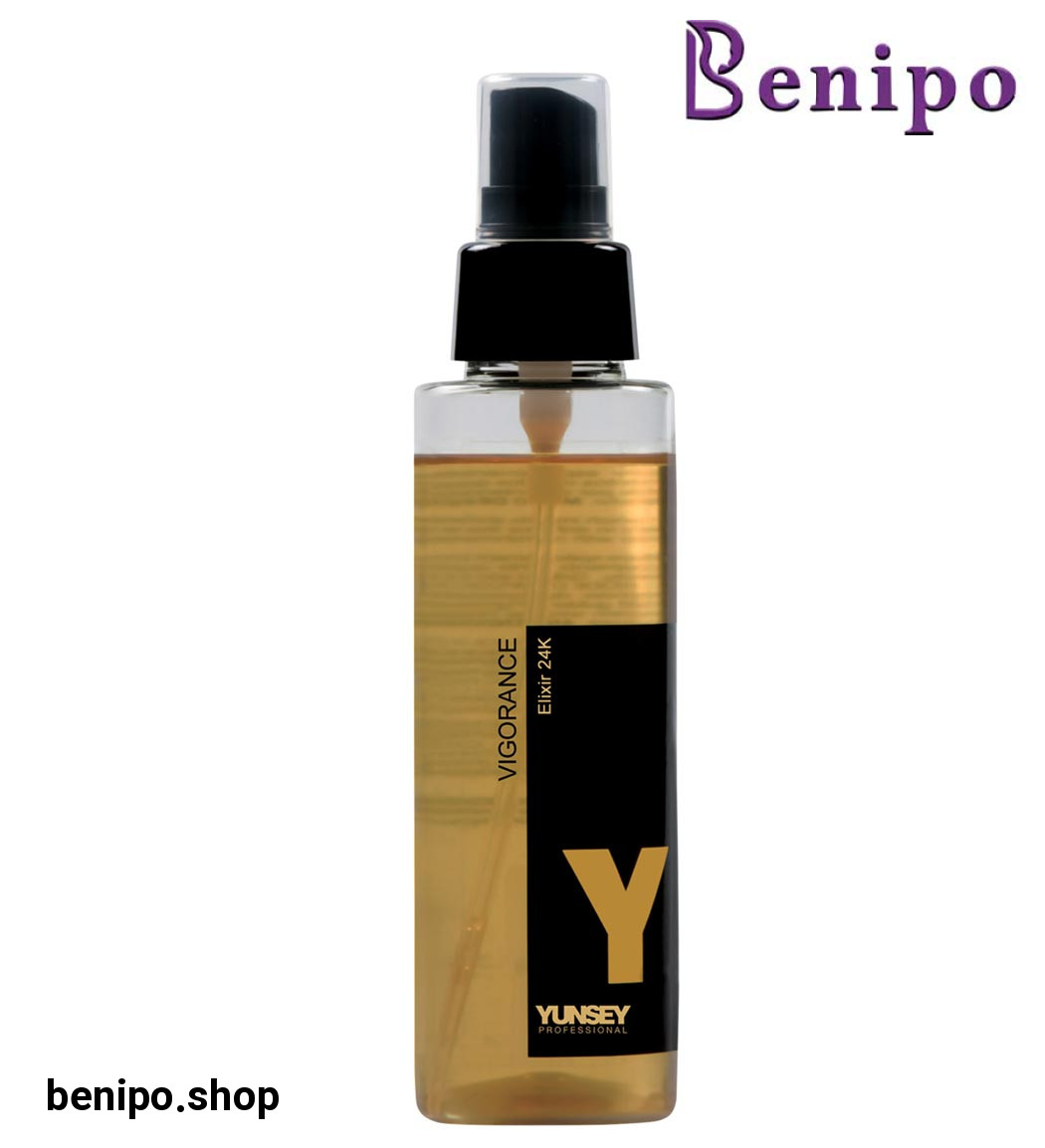 الکسیر احیا و ترمیم کننده مو کراتین گلد