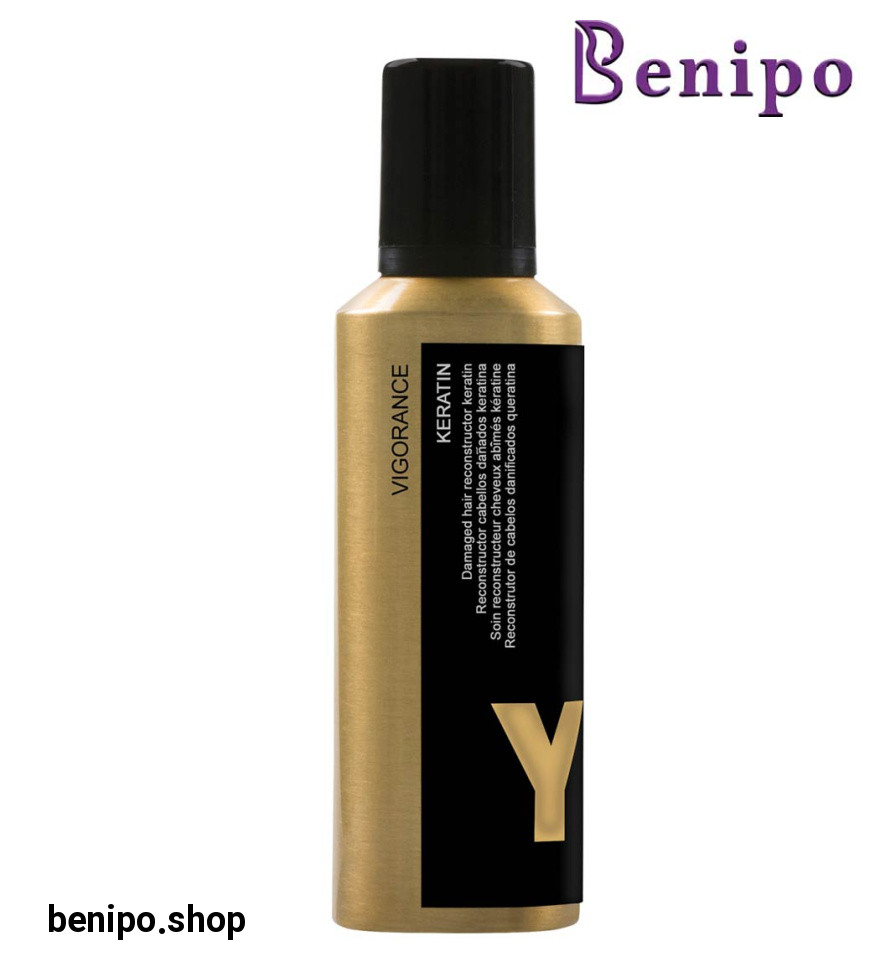 کرم احیا و ترمیم کننده موهای آسیب دیده کراتین گلد