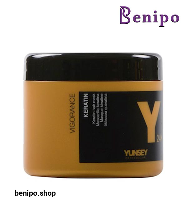 ماسک احیا و ترمیم کننده مو کراتین گلد