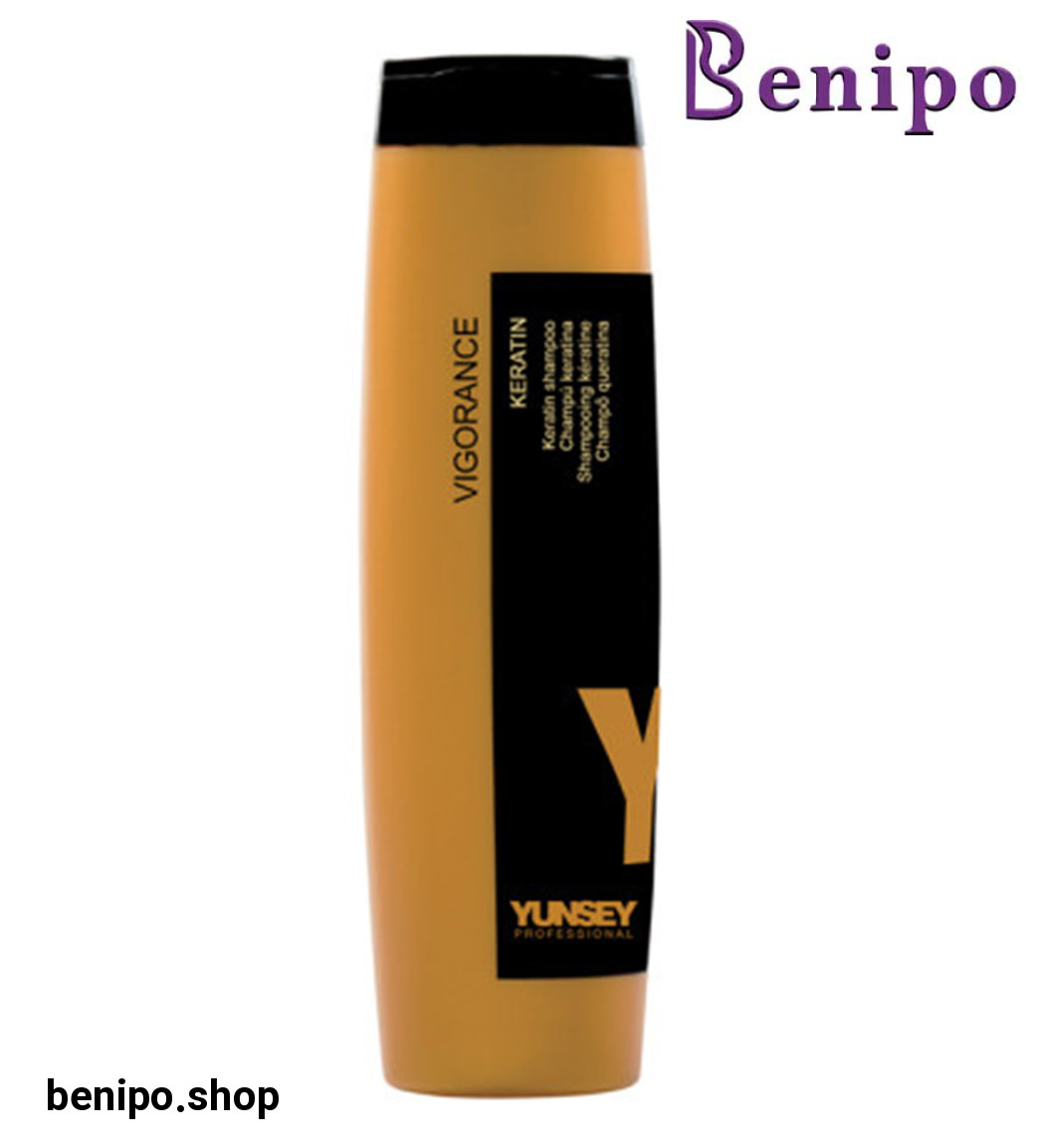 شامپو احیا و ترمیم کننده کراتین گلد