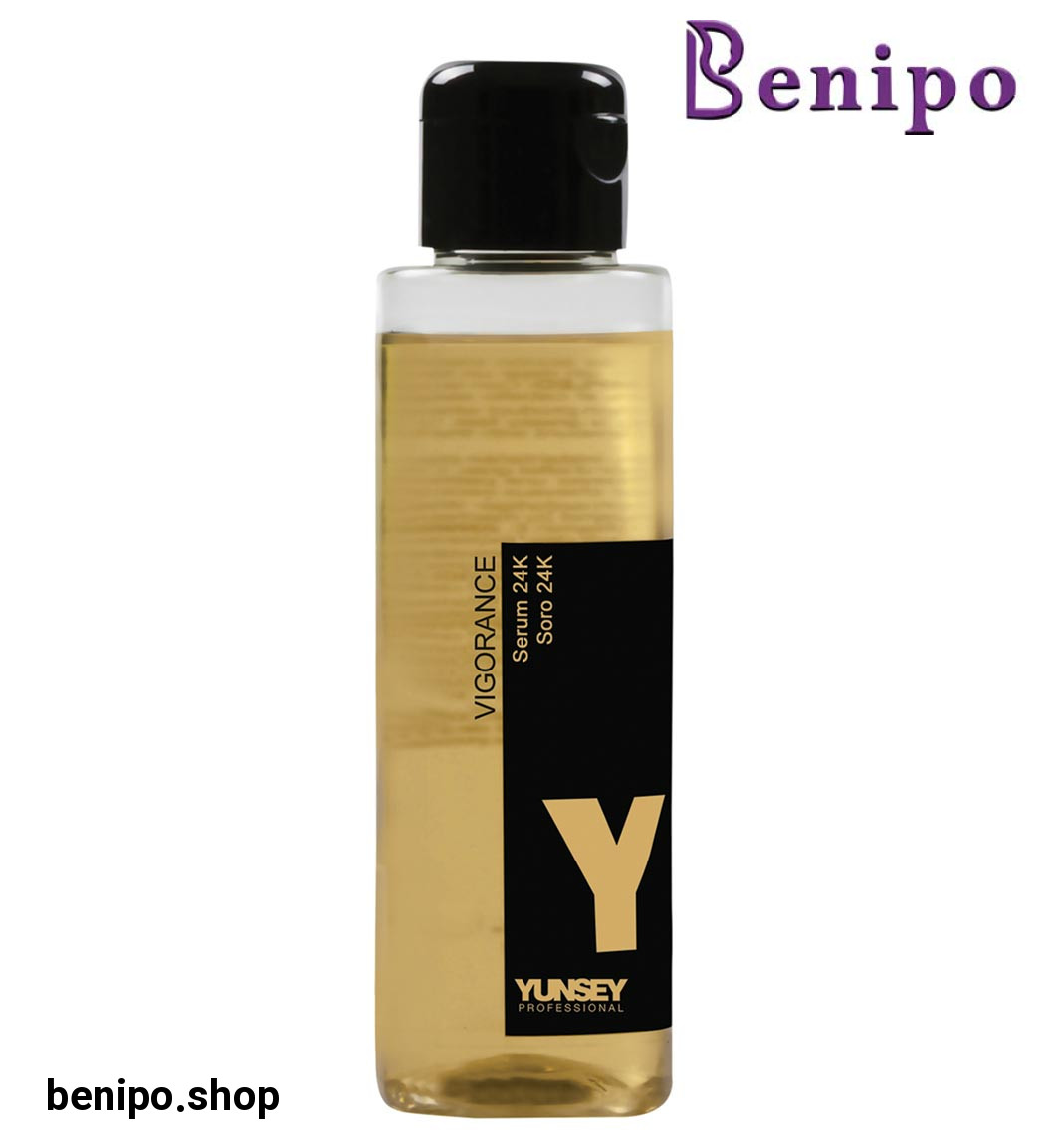 سرم مو احیا و ترمیم کننده روغن آرگان گلد