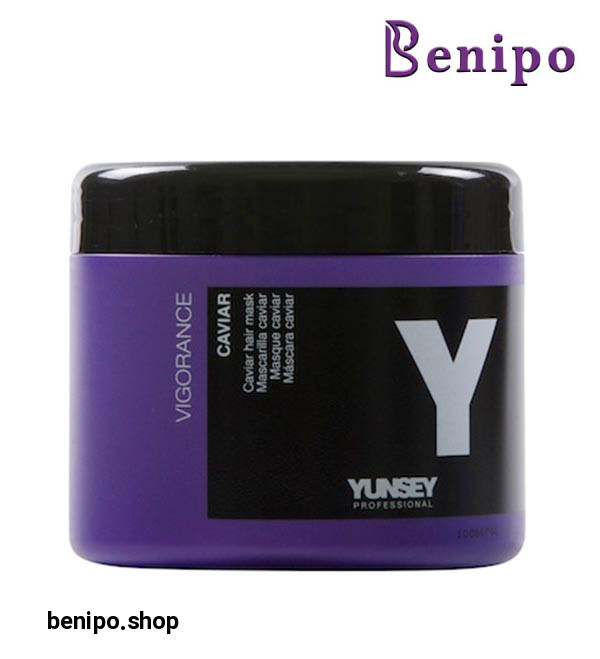 ماسک ترمیم و بازسازی کننده مو خاویار