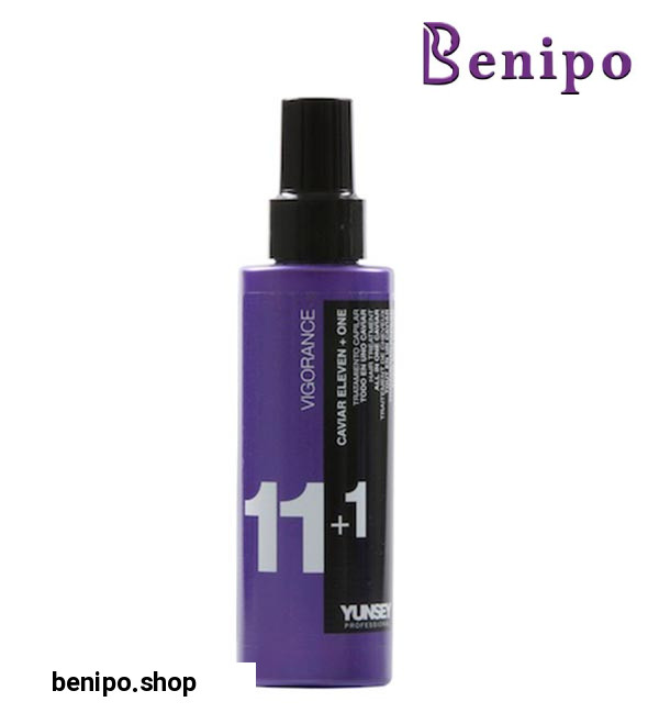 اسپری ترمیم و بازسازی کننده مو 11+1 کاره خاویار