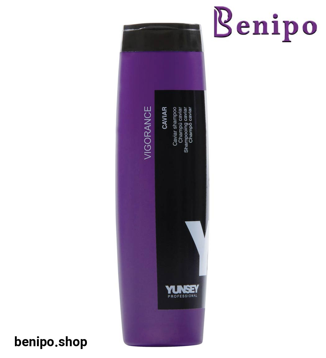 شامپو ترمیم و بازسازی کننده مو خاویار