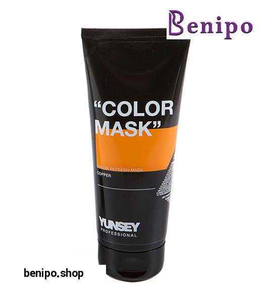 ماسک مو رنگی و رنگساژ مسی