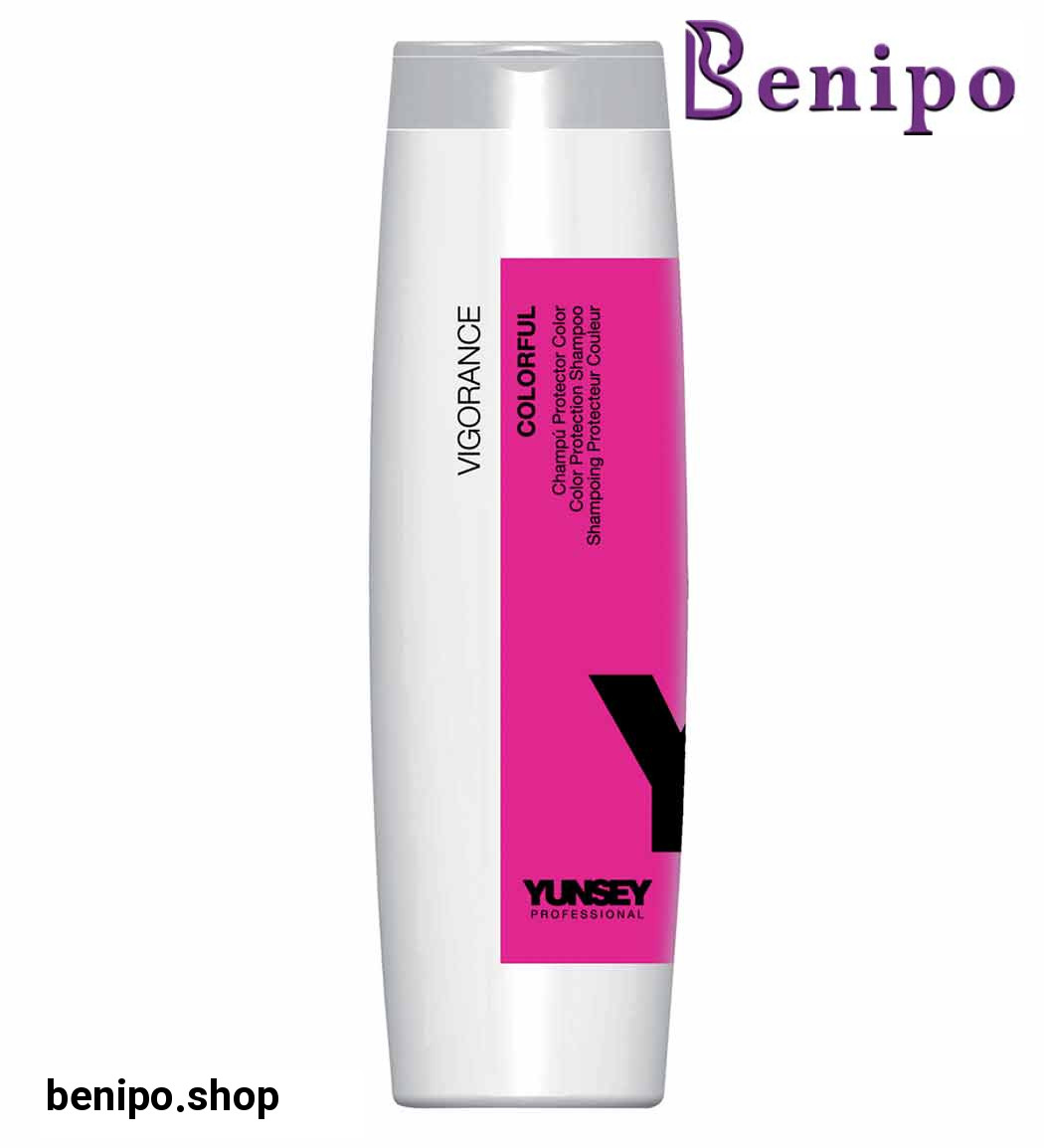 شامپو محافظ موهای رنگ شده ویگورانس