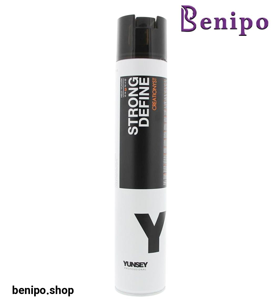 اسپری نگهدارنده و حالت دهنده مو قوی 750میل