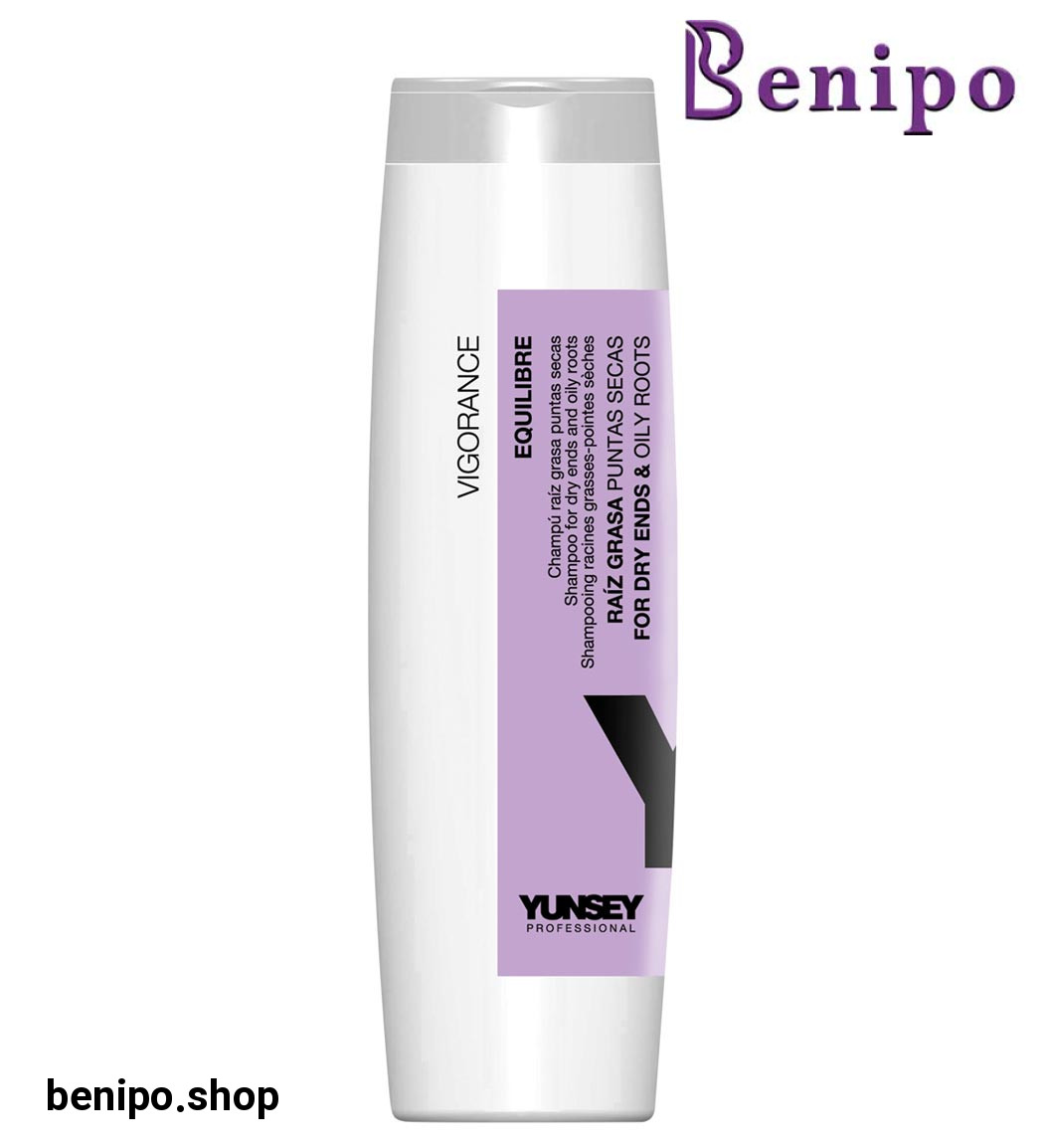 شامپو متعادل کننده چربی پوست سر (موی خشک و پوست سر چرب)