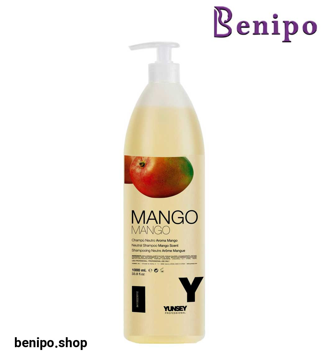 شامپو با عصاره انبه 1000 میل