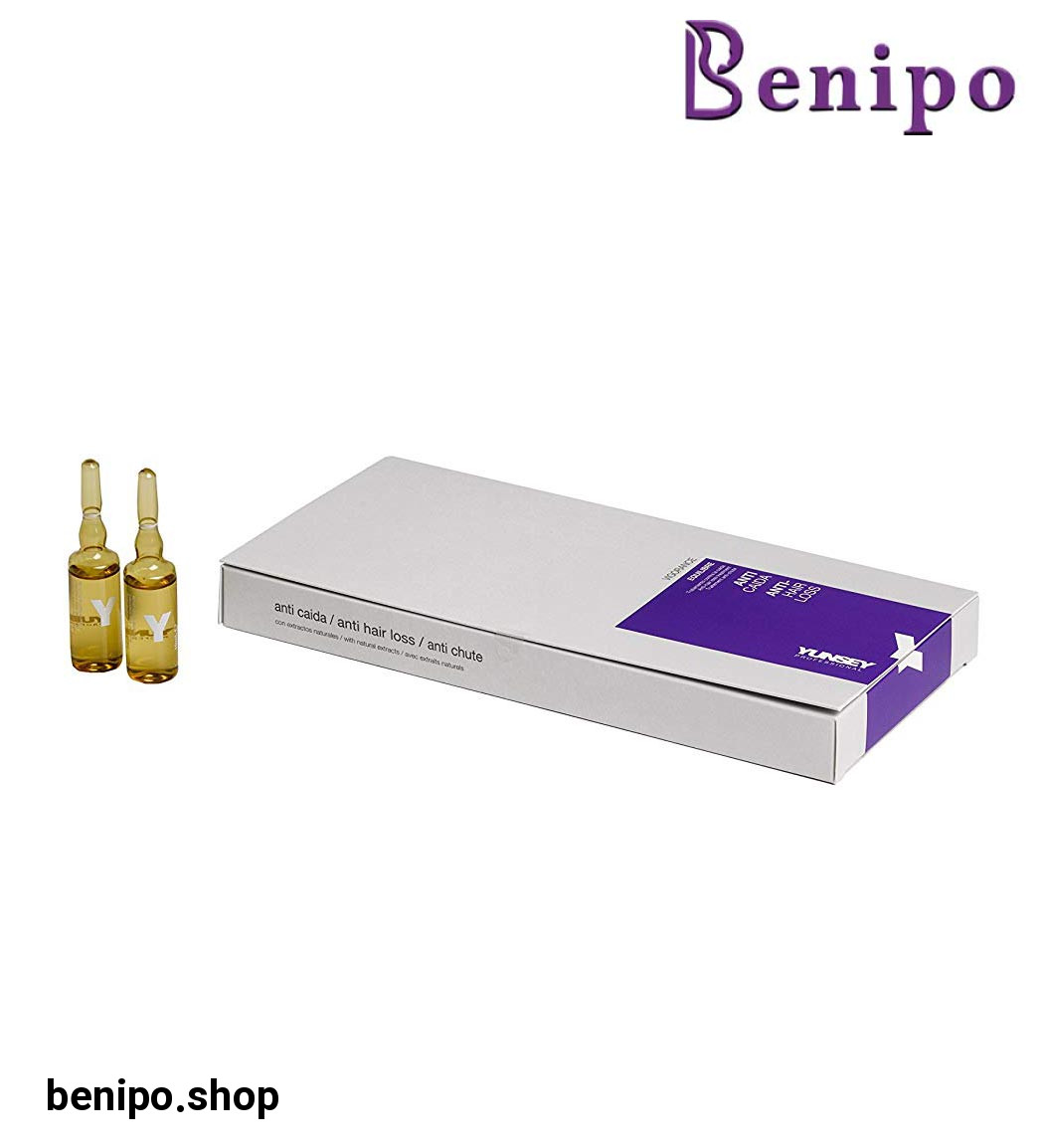 آمپول ضد ریزش و تقویتی مو 10 عددی