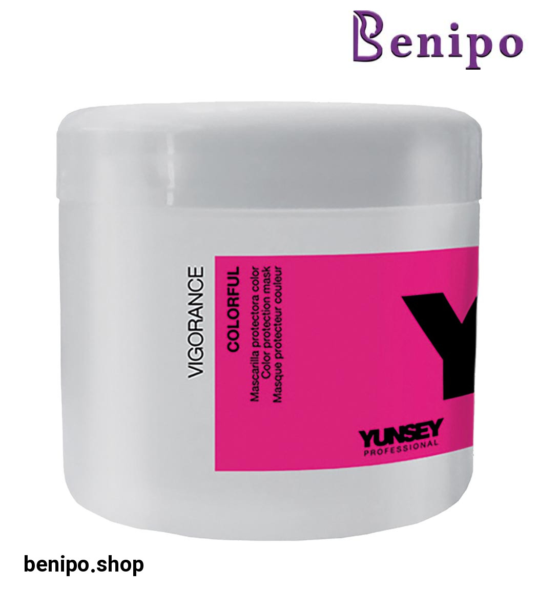 ماسک محافظ موهای رنگ شده 500 میلی لیتر ویگورانس