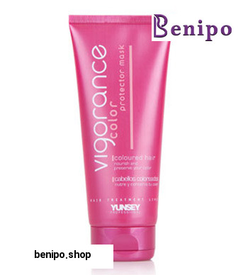 ماسک مو تخصصی محافظ موهای رنگ شده ویگورانس