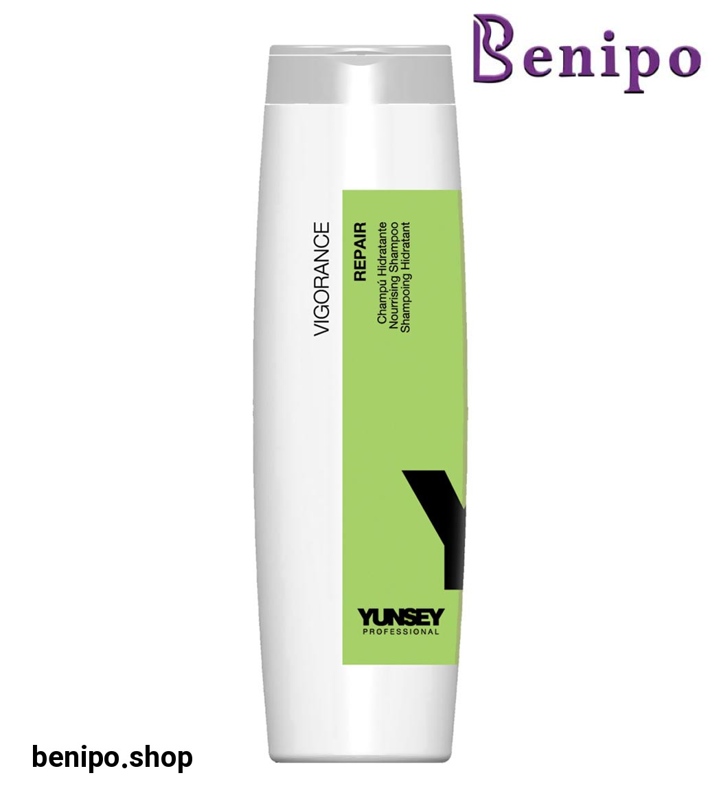 شامپو ترميم کننده و آبرسان موهای خشک ویگورانس