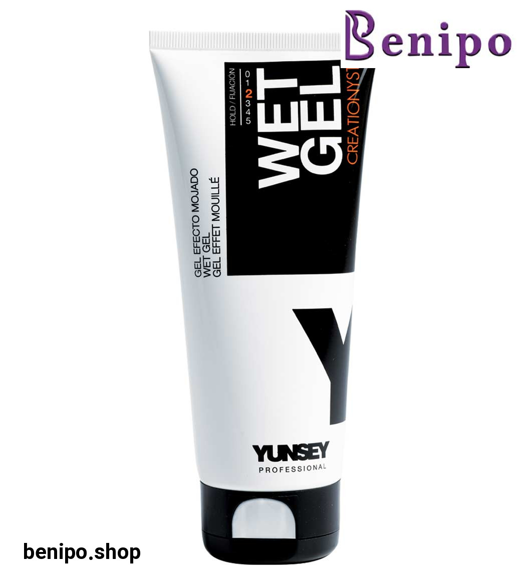 ژل مو مرطوب