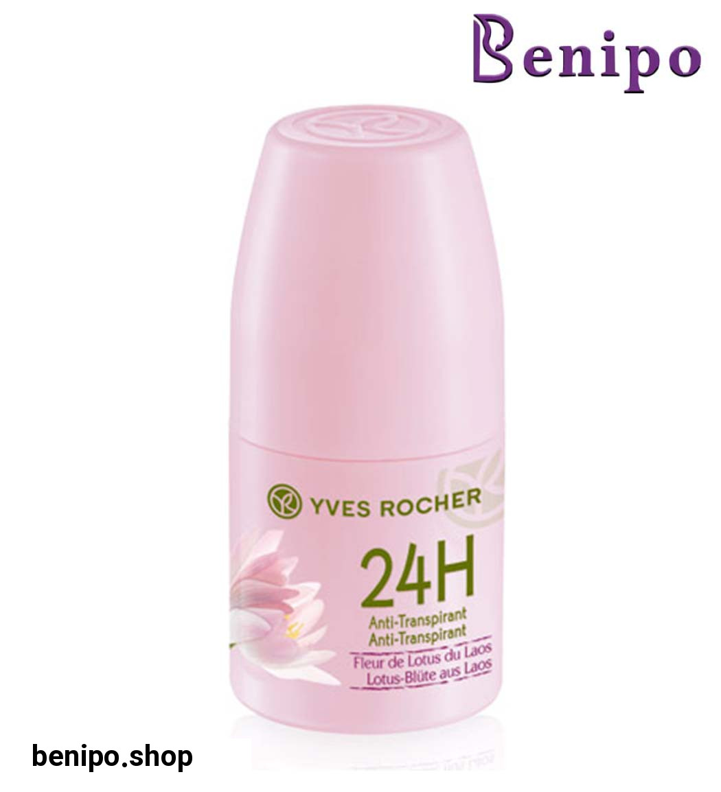 دئودورانت  رولی زنانه  نیلوفر آبی