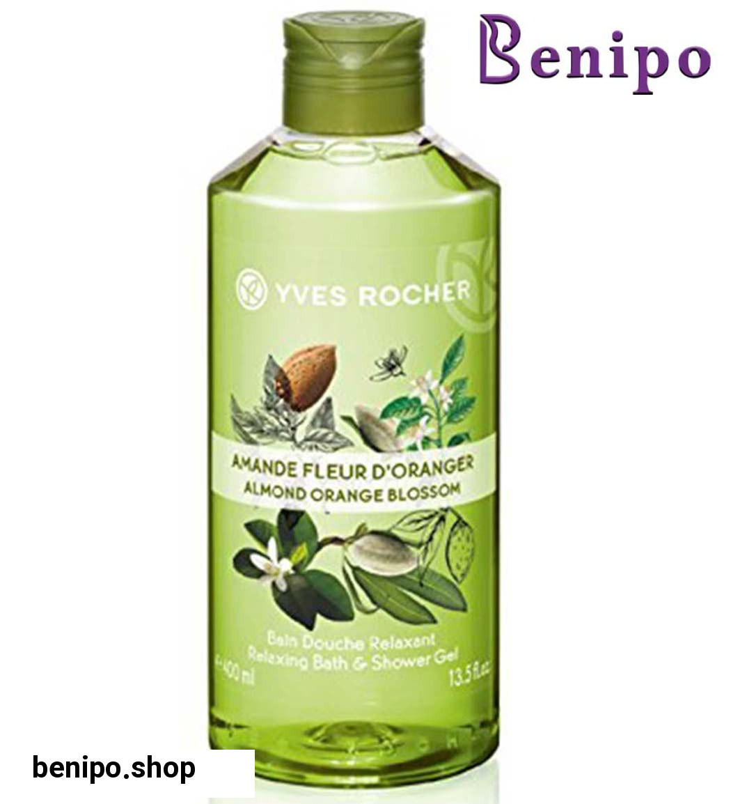 شاور ژل  بادام