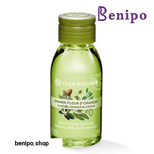 شاورژل شکوفه پرتقال و بادام  50 میلی لیتر