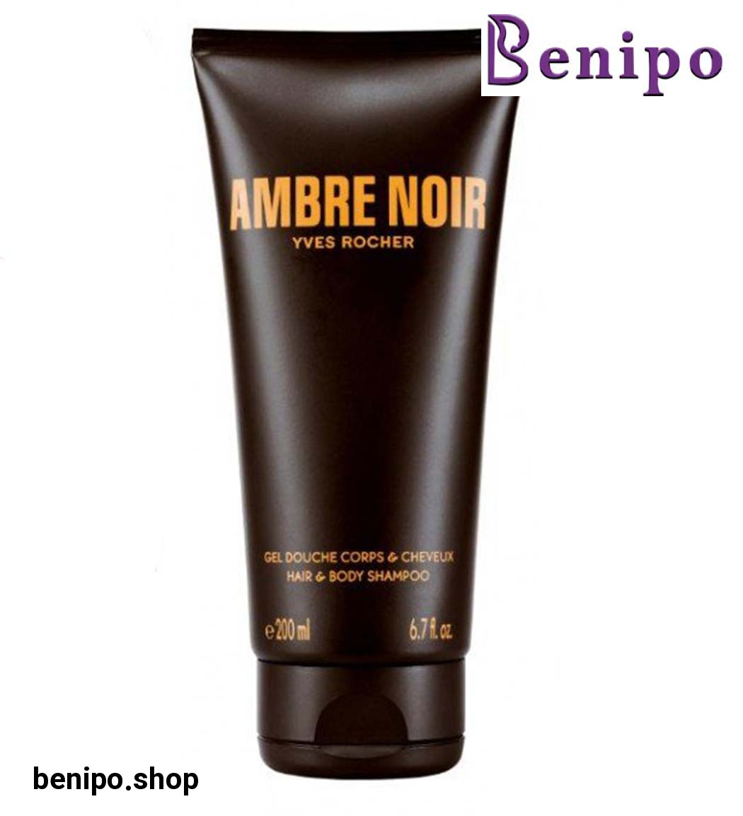 شامپو سر و بدن آقایان  امبر نویر