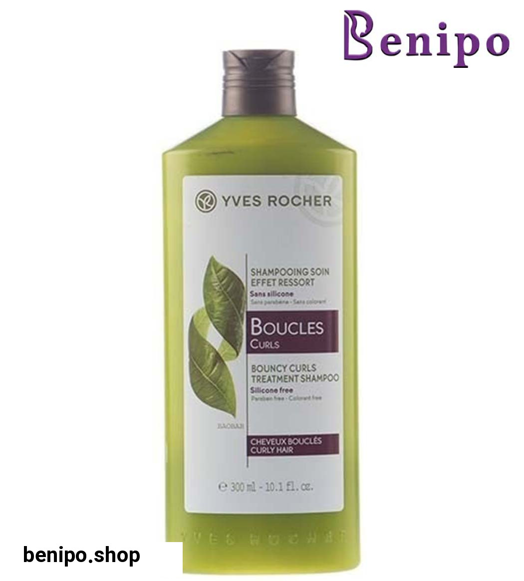 شامپو موهای فر و مجعد