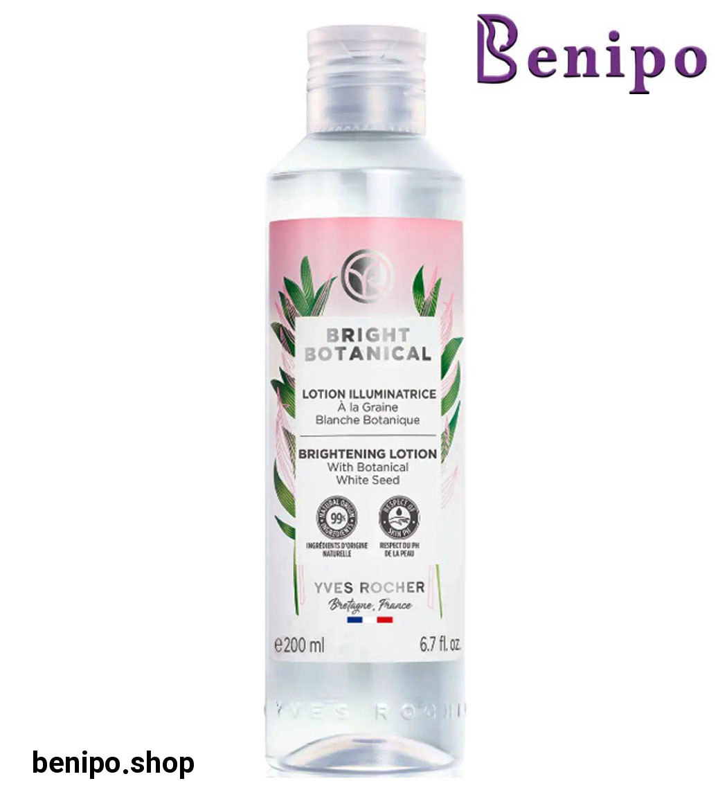 تونر روشن کننده و ضد لک مدل Bright Botanical حجم 200 میلی لیتر