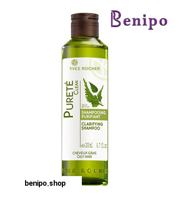 شامپو پاک کننده موي چرب