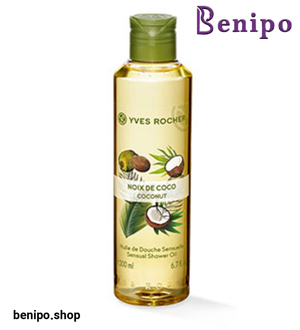 روغن حمام عصاره نارگیل