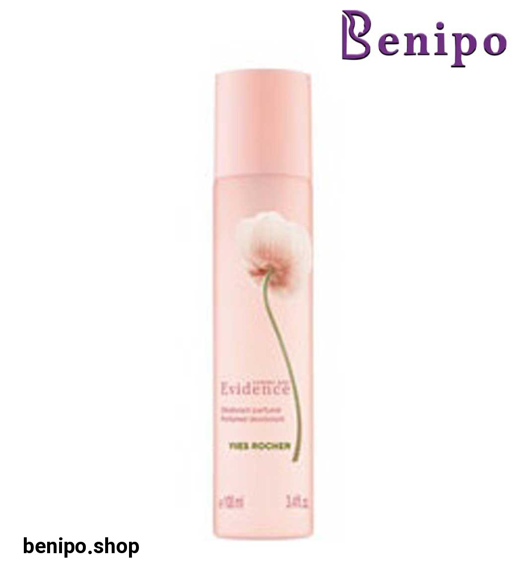 اسپری دئودورانت زنانه مدل اویدنس حجم 175میل