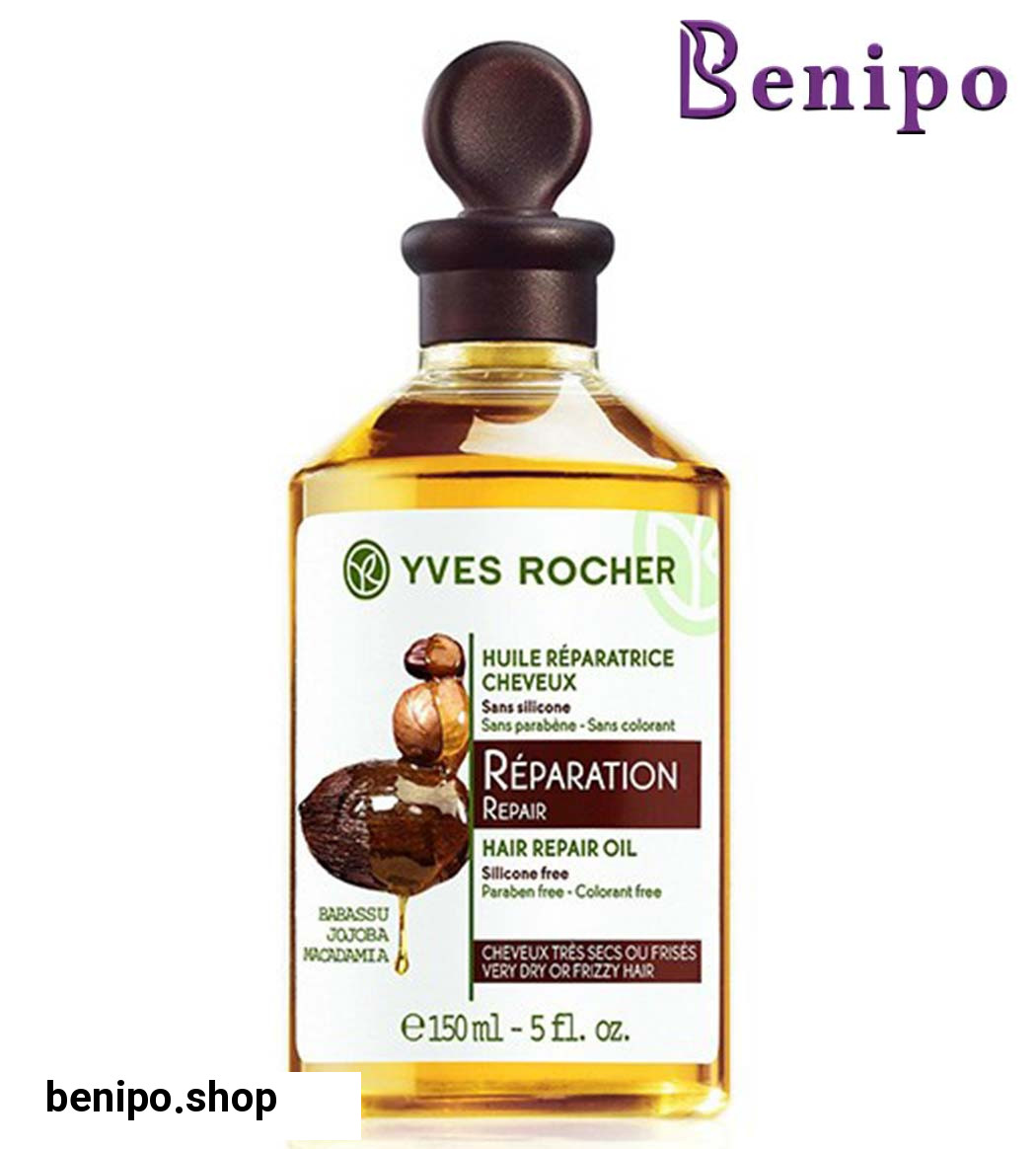 روغن ترمیم کننده مو جوجوبا