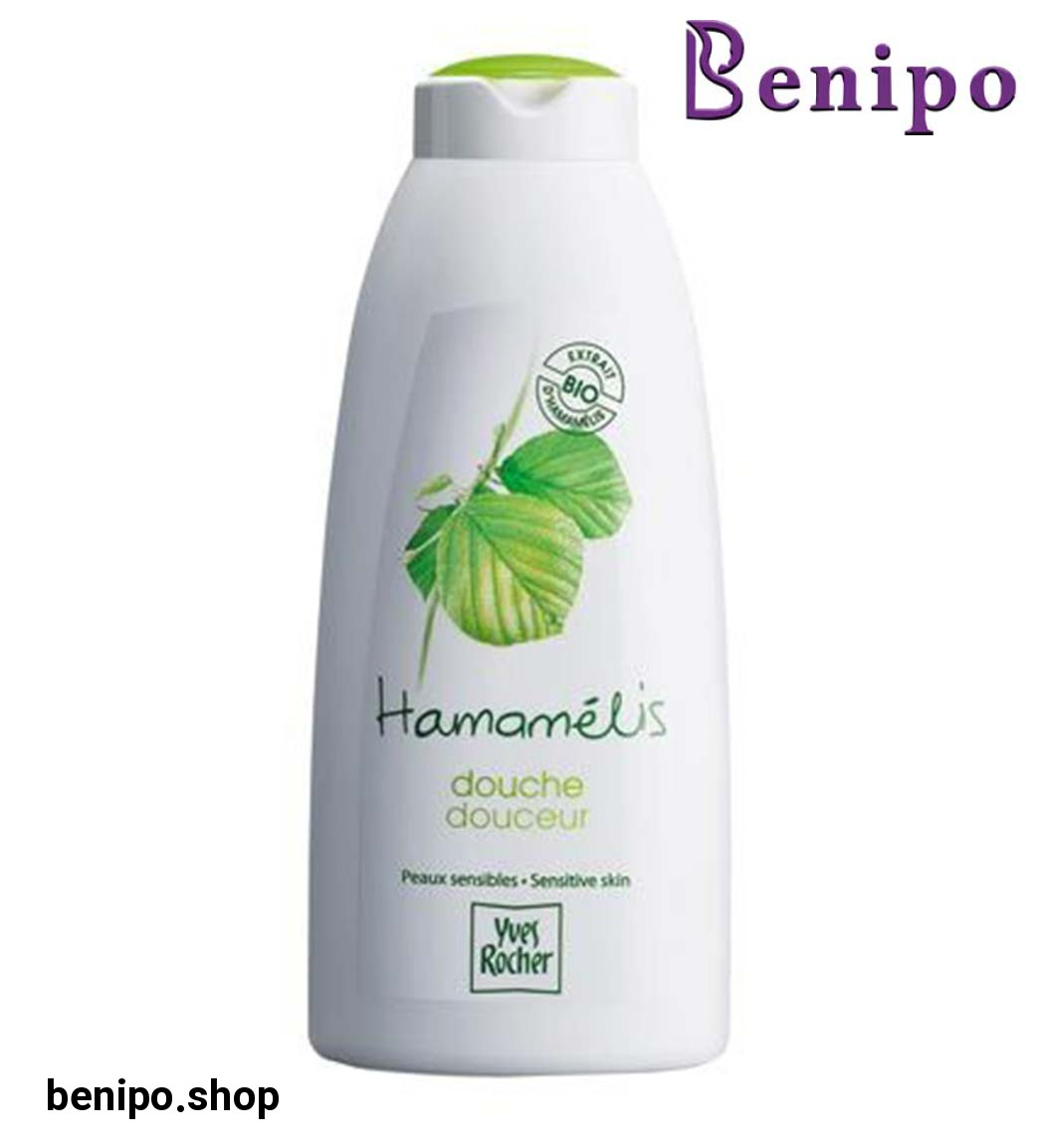 شاور ژل هاماملیز