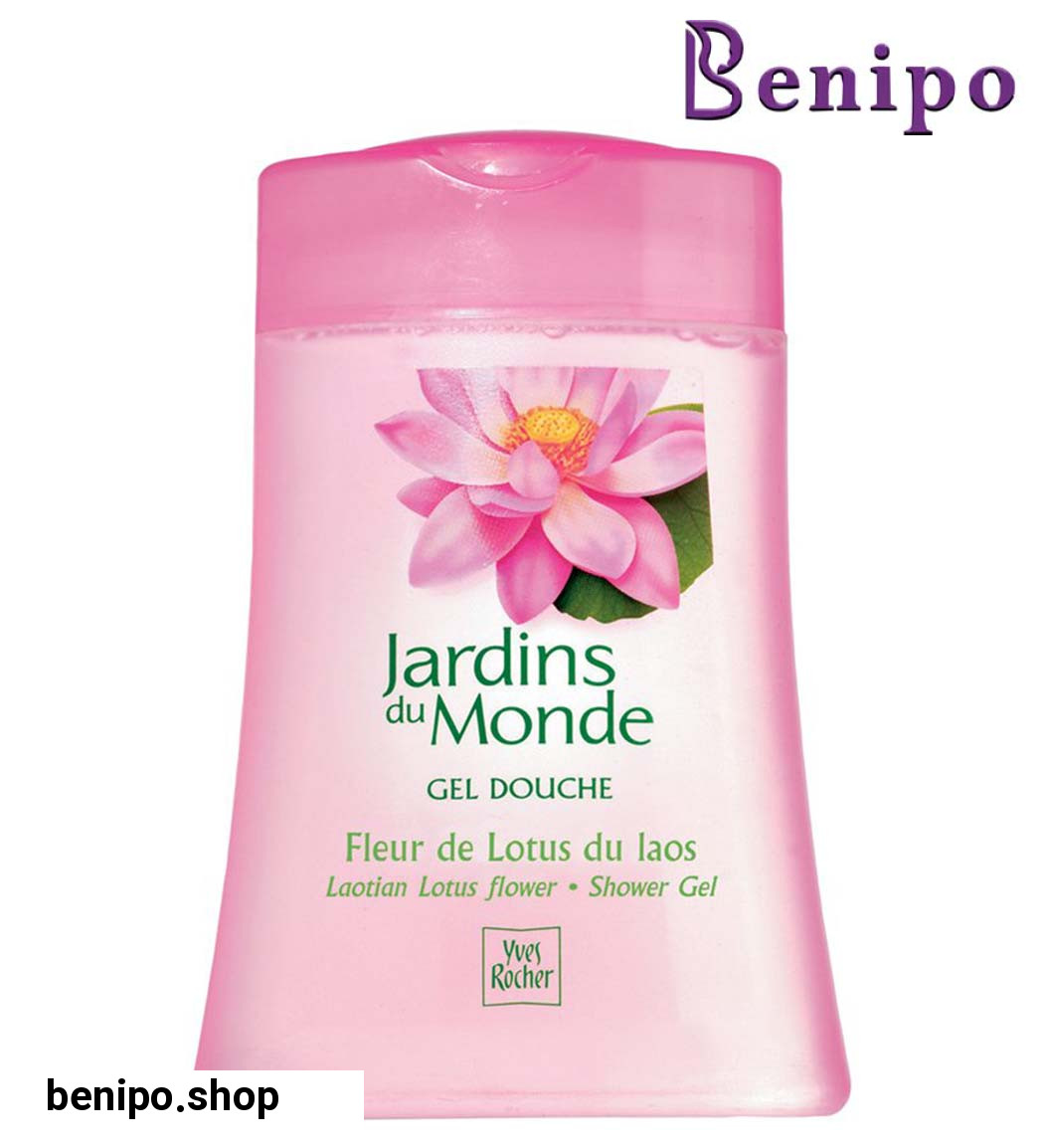 شاور ژل نیلوفر آبی