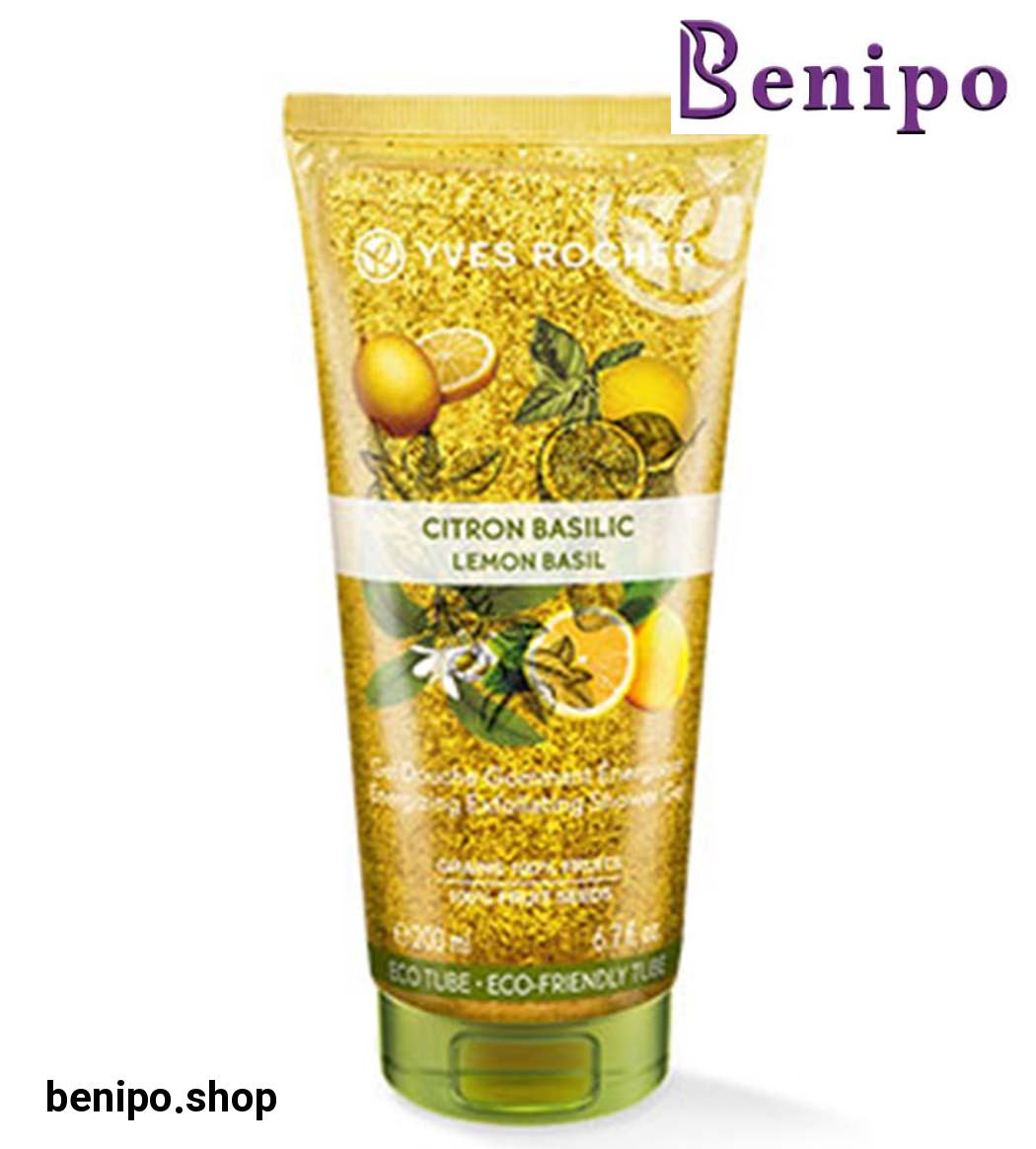 شاور ژل  لیمو و ریحان