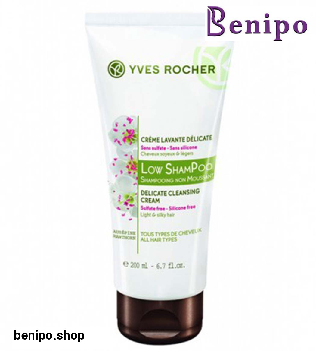 شامپو کرمی بدون سولفات