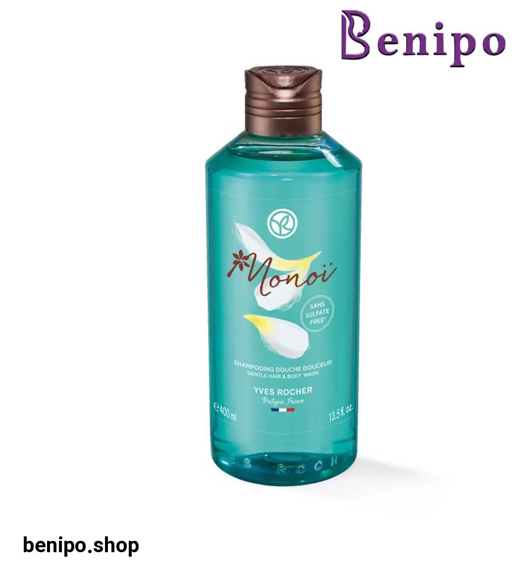 شامپو بدون سولفات تخصصی مو و بدن مدل Monoï حجم 400