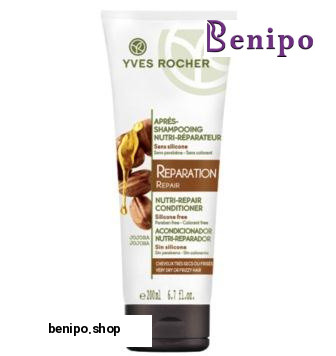 نرم و ترمیم کننده مو خشک