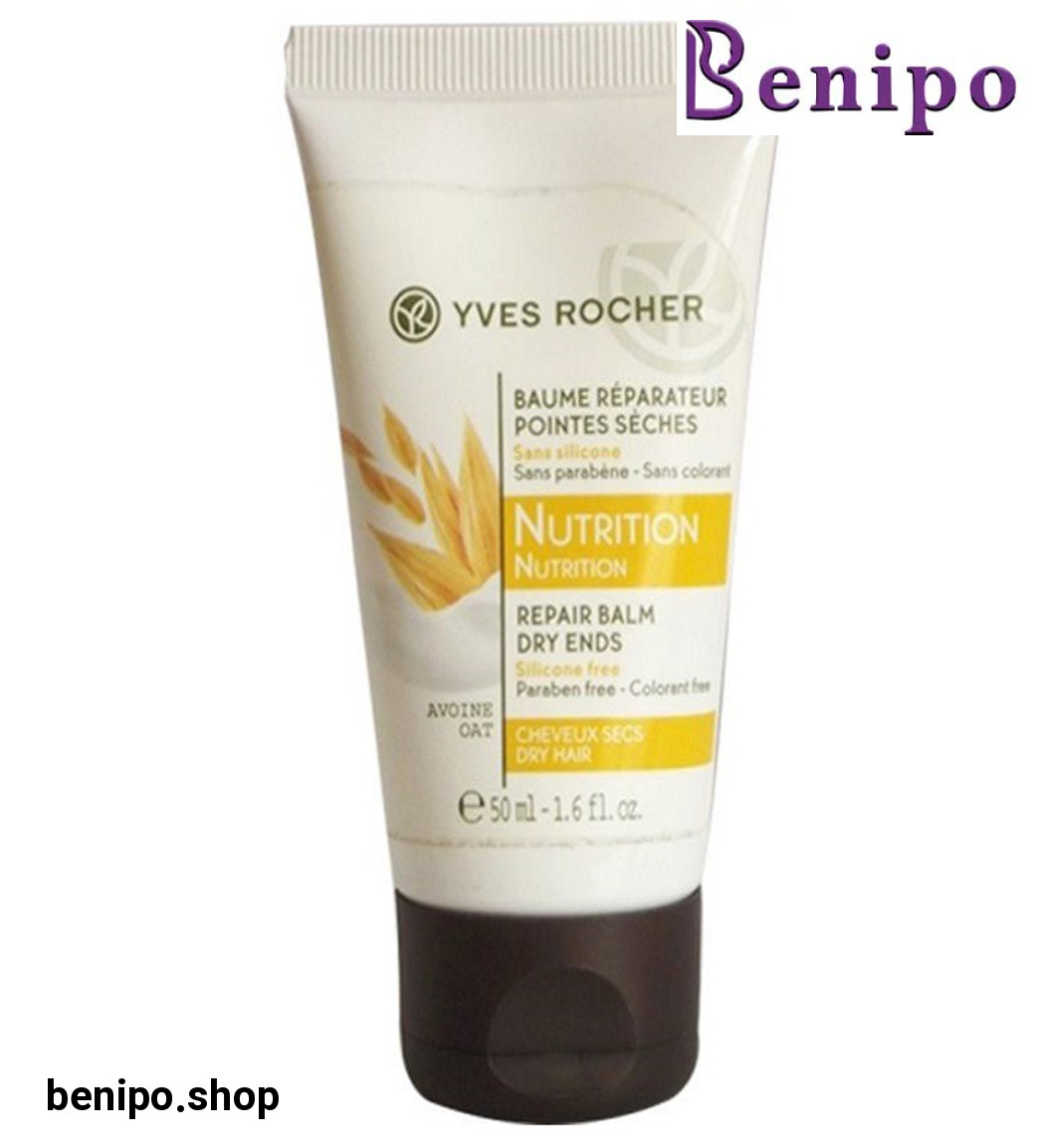 بالم موهای خشک