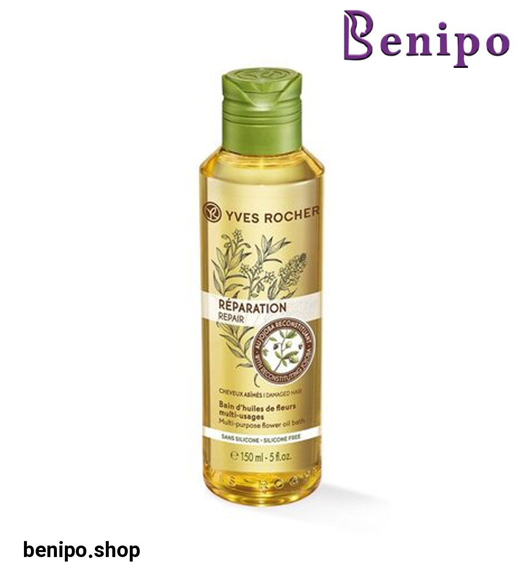 روغن مو ترمیم کننده و مغذی مدل  REPARATIONمناسب موهای آسیب دیده حجم 150میل