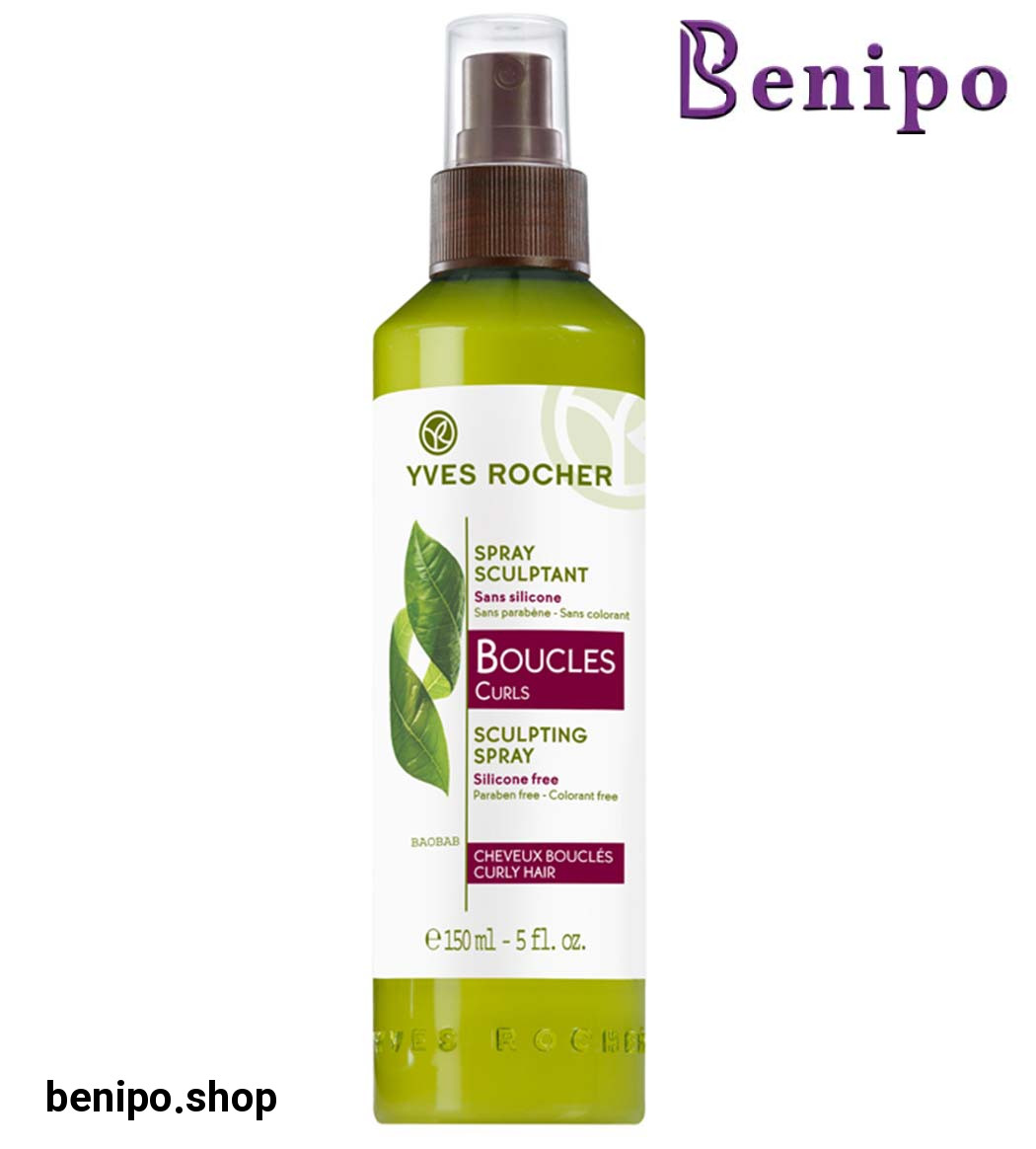 اسپری مو فر و مجعد