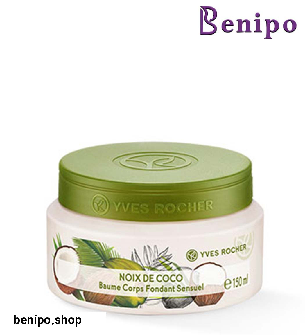 بالم پوست بدن عصاره نارگیل