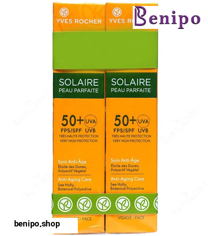 پک 2 عددی کرم ضد آفتاب و ضد چروک