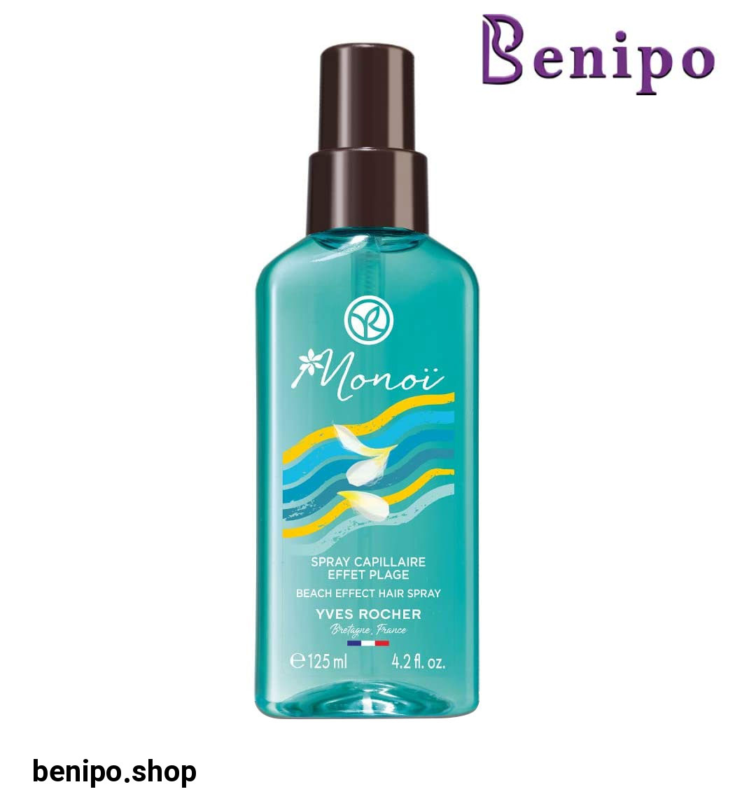 اسپری مو حالت دهنده و خوشبو کننده مدل Monoi مناسب انواع مو حجم 125 میل