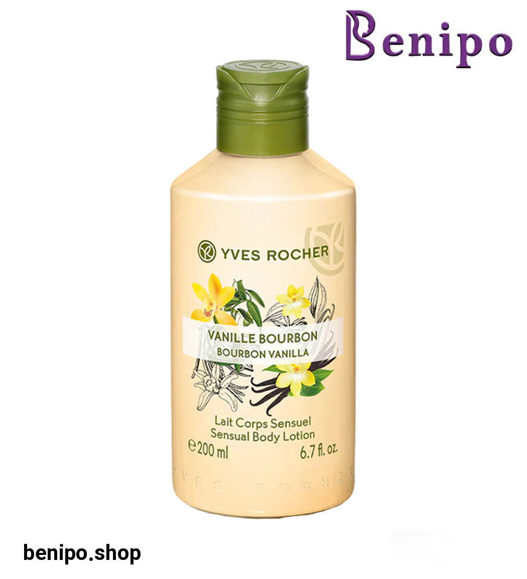 لوسیون بدن نرم کننده و مرطوب کننده حاوی عصاره وانیل حجم 200 میل