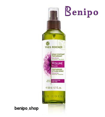 اسپری حجم دهنده مو حاوی عصاره گل پنیرک حجم 150میل